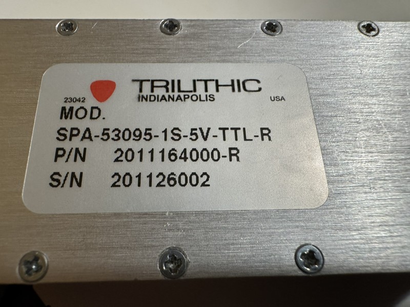 Trilithic PA-5127-1/S-5V-TTL ATTENUATOR gallery