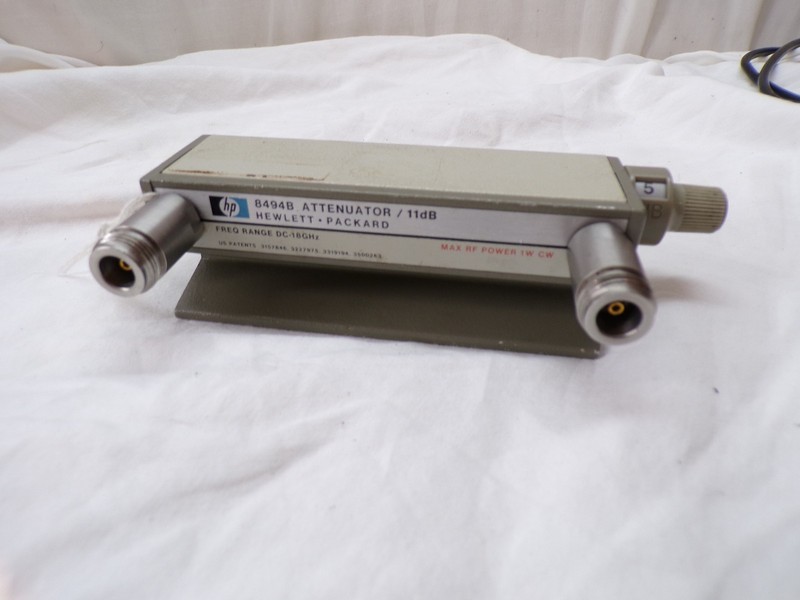 HP 8494B Attenuator, 11 dB