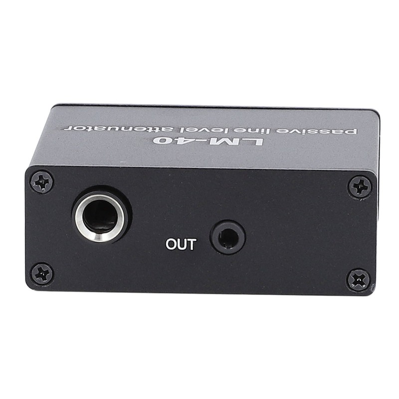 Sound Volume Control Attenuator Sturdy ‑40db‑15db Multifunctional Sound Passive gallery