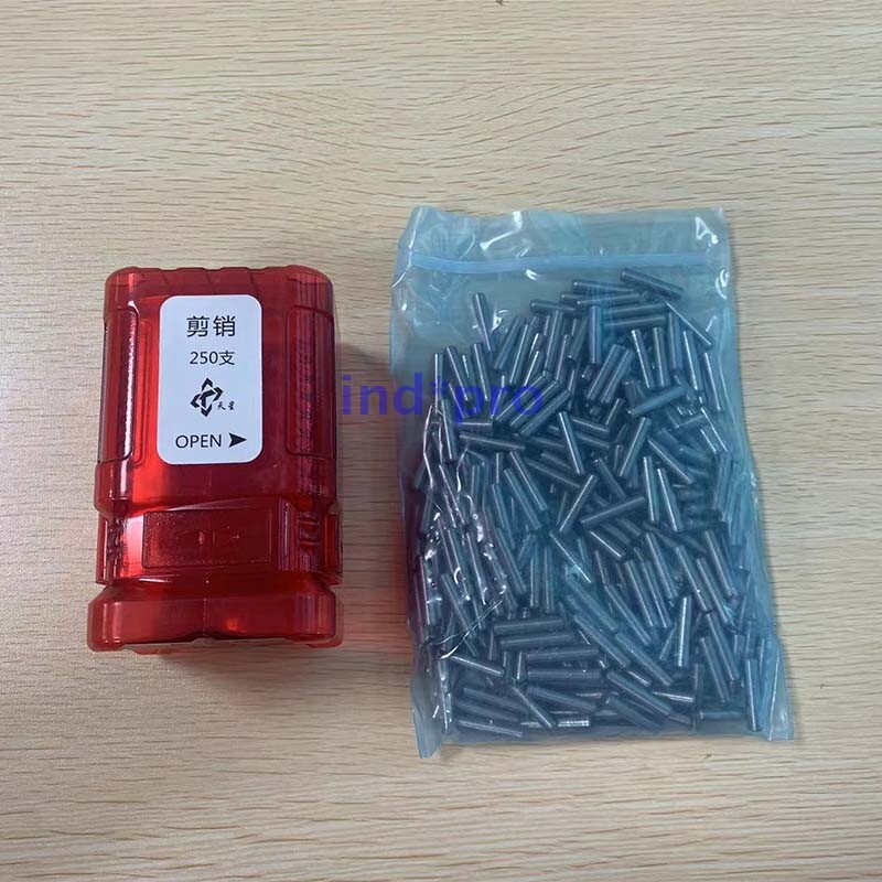 250PCS/BOX New Shear Pins For PHB-1 PHB-150 Brinell Hardness Tester Meter