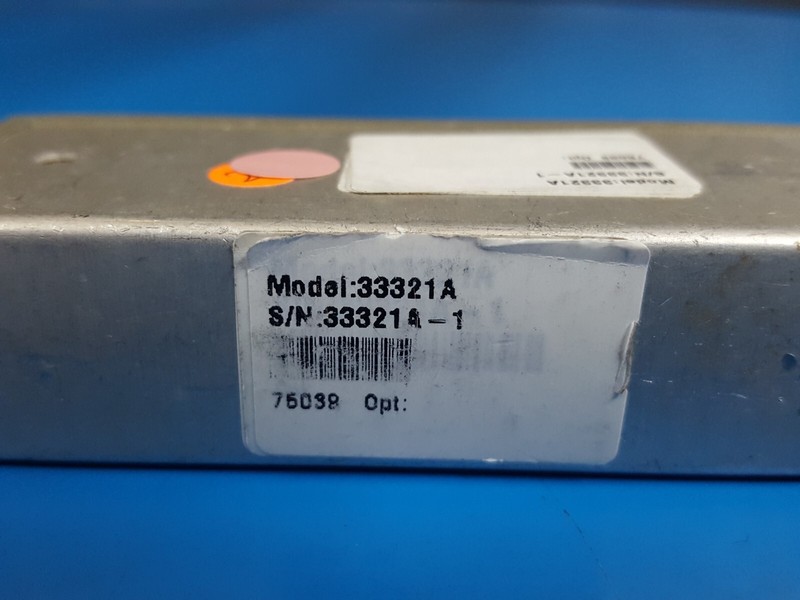 HP 33321A: Step Attenuator, 4 GHz, 70dB (1) gallery