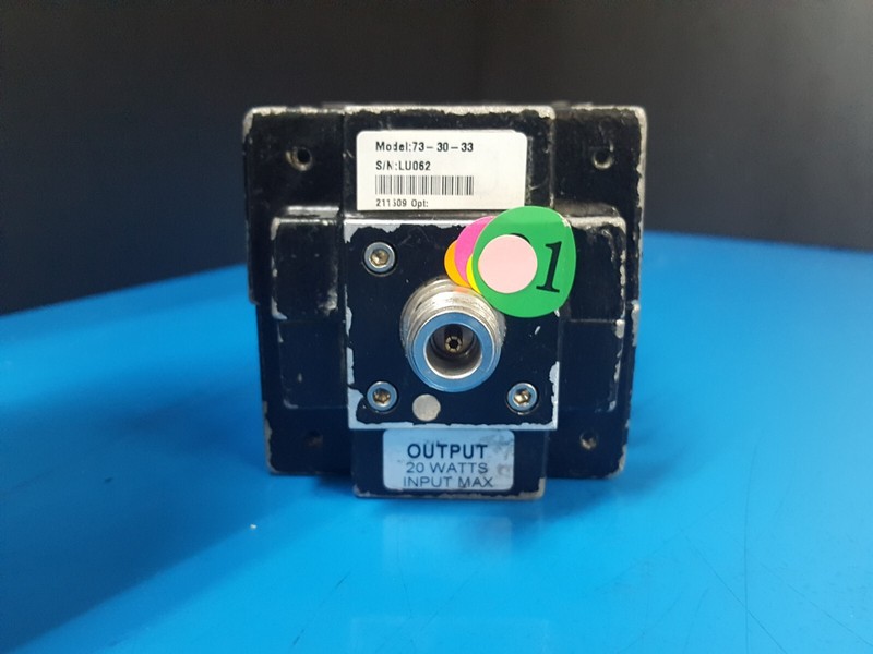 Aeroflex Weinschel 73-30-33: High Power Fixed Coaxial Attenuator (U062) gallery