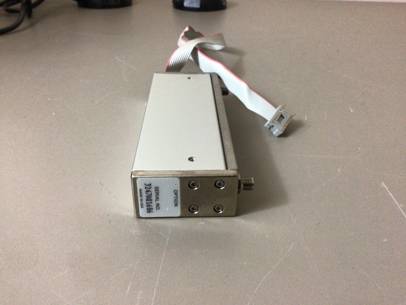 HP / Agilent 33322Q DC to 4 GHz, 0 to 110 dB, SMA Step Attenuator. Tested! gallery
