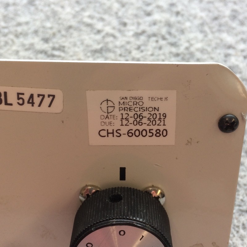 JFW 75BR-023 Bench Top Rotary Attenuator – 75 Ohm, DC–2150 MHz gallery