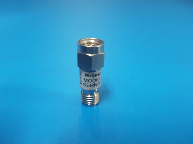 Weinschel 3T-3: Coaxial RF Attenuator 2 W, DC-12.4 GHz (S5545) gallery