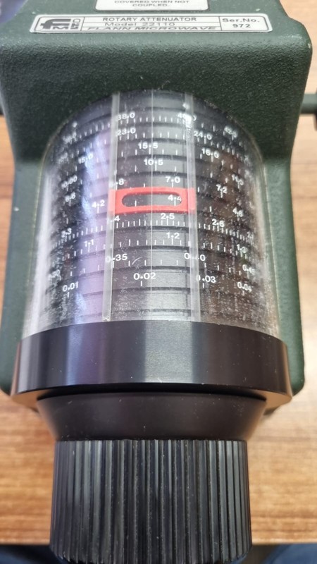 FLANN MICROWAVE 22110 ROTARY ATTENUATOR FM gallery