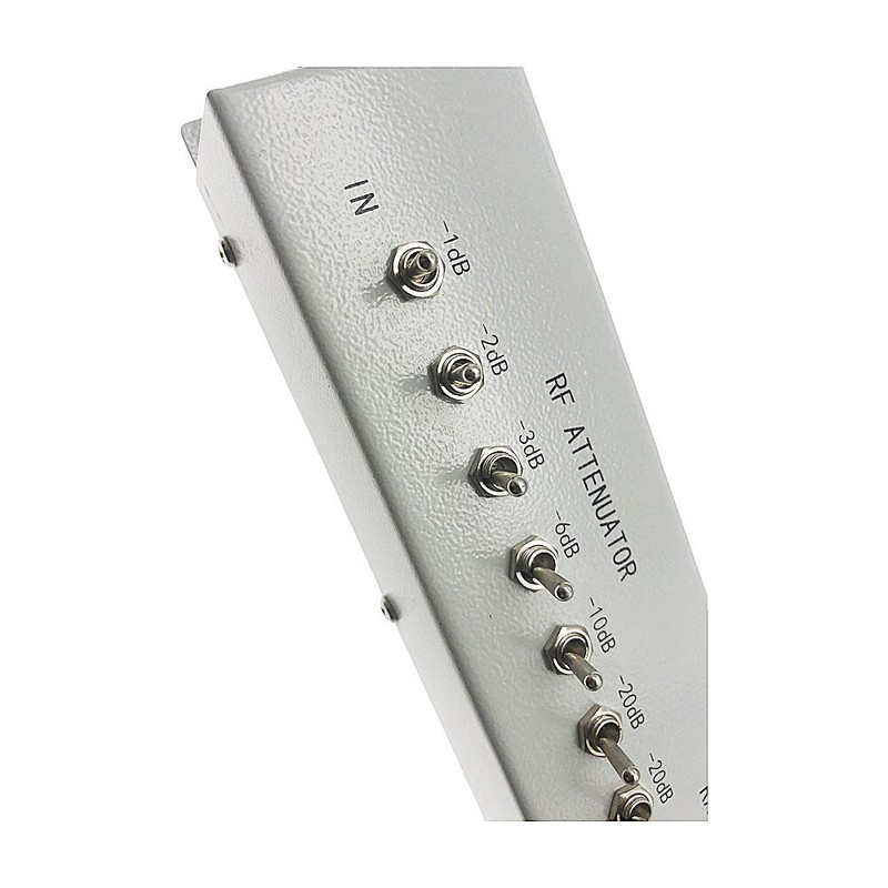 1X for Ham Radio Transmitter DC to250MHZ VARIABLE/ STEP 0-82DB ATTENUATOR gallery