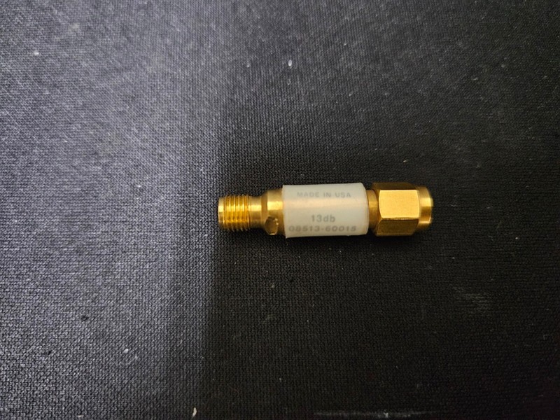 HP/Agilent 08513-60015 : 13dB Coaxial Fixed Attenuator gallery