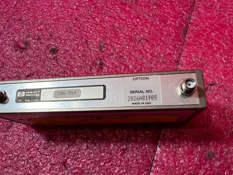 HP Agilent Keysight 5086-7814 Attenuator AS-IS gallery
