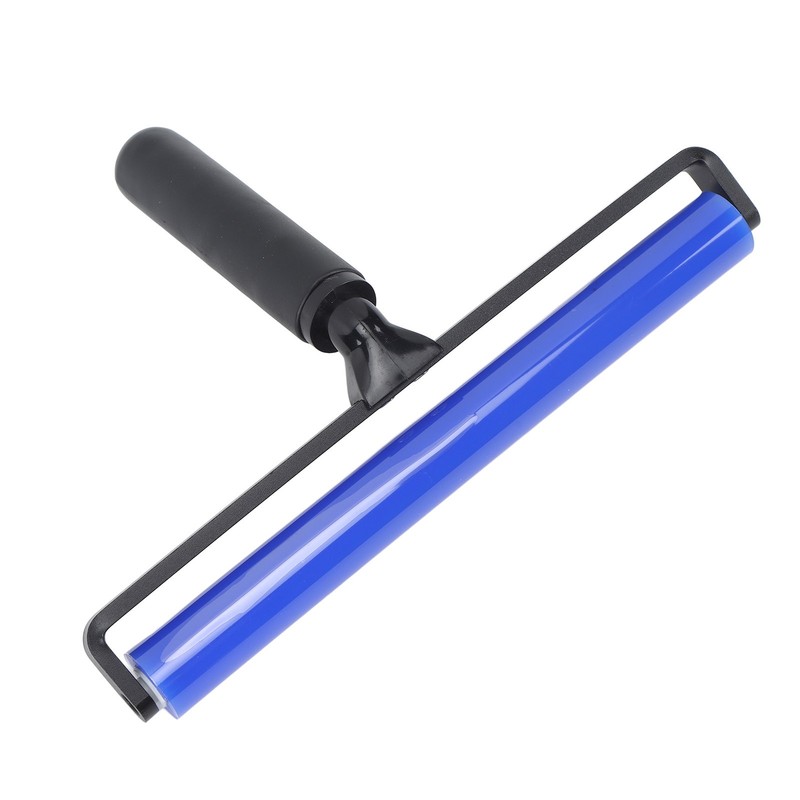 Static Roller Dust Removal Roller Super Sticky Blue Silicone Soft Static Action gallery