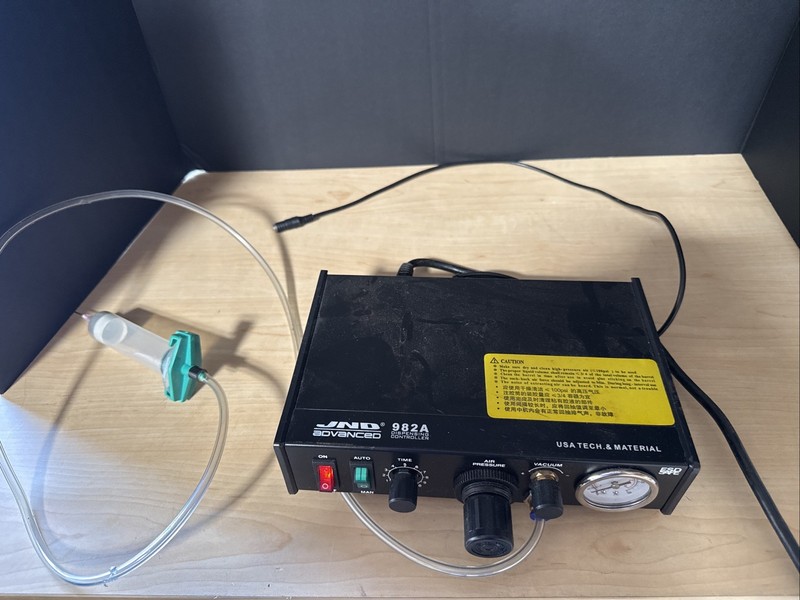 Automatic Dispensing Controller Advance 982A JND JND982A W/ Footswitch