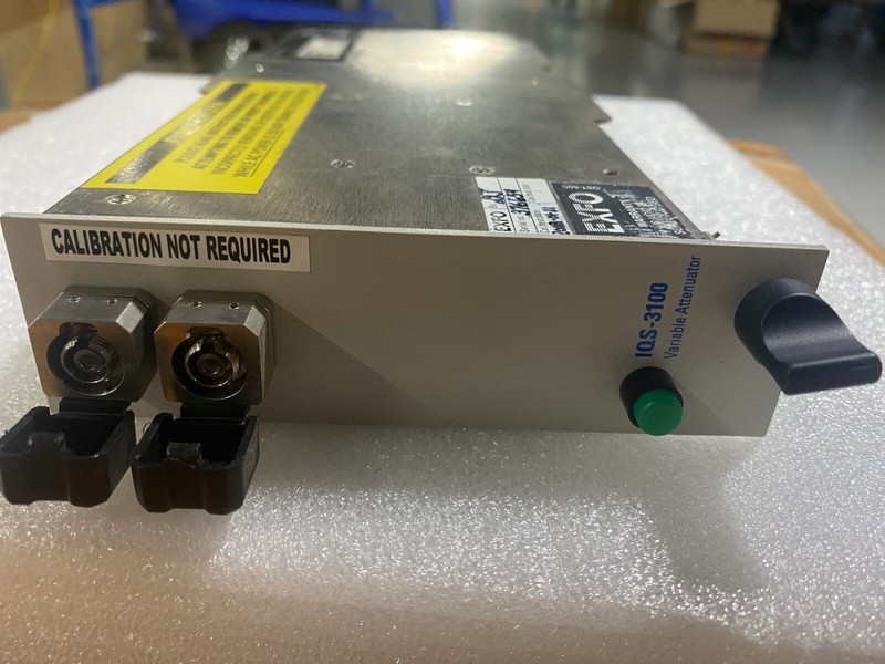 IQS3100 Exfo IQS-3100 Variable Attenuator gallery
