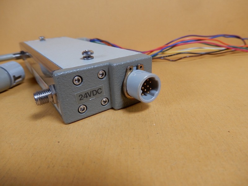 Hewlett Packard 33320H Attenuator with Cable Used Working gallery
