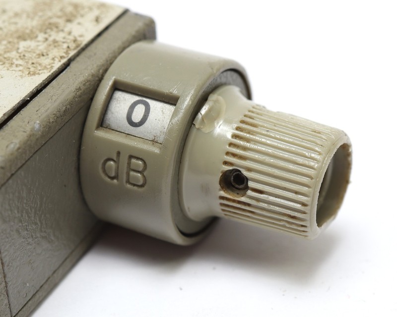 Hewlett Packard 8496B Attenuator, DC to 18 GHz gallery