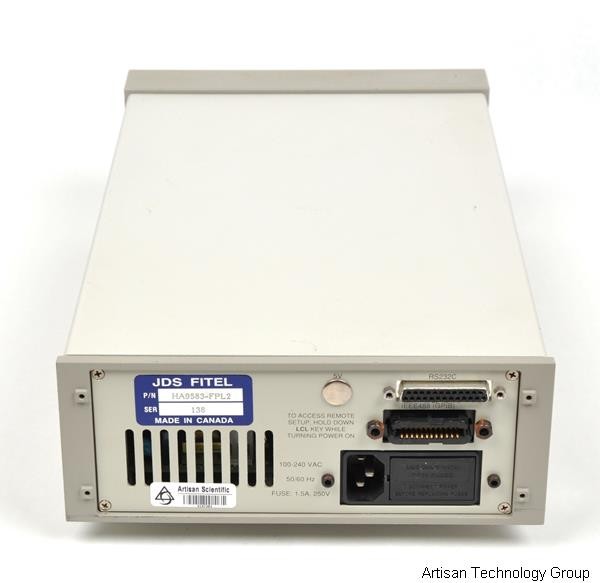JDSU HA9583-FPL2 Programmable Optical Attenuator gallery