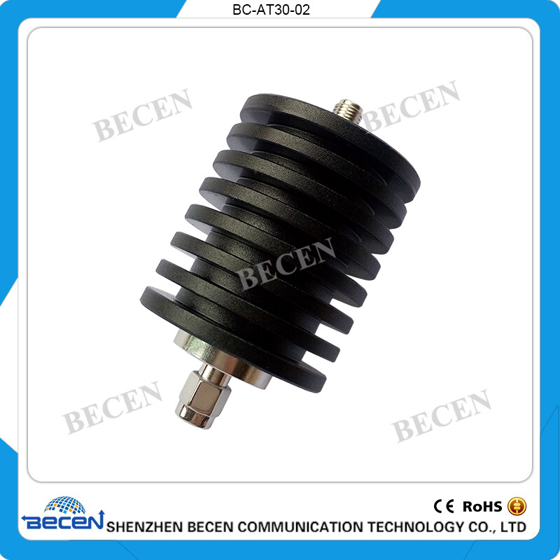 30W SMA 15dB Attenuator Plug male to Jack female 30 Watt DC-3Ghz rf Attenuator gallery