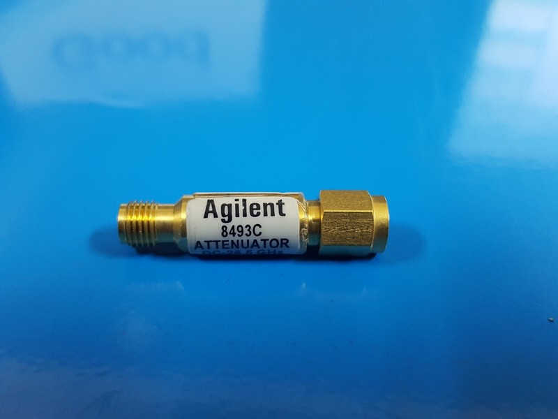 Agilent_8493C: Coaxial Fixed Attenuator, DC to 26.5G 6dB (2135) gallery