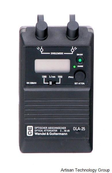 Wandel and Goltermann OLA-25 Handheld Optical Attenuator gallery