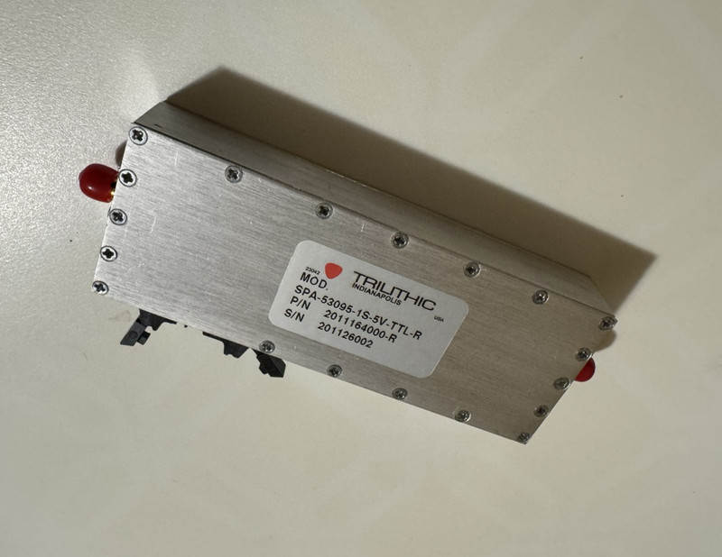 Trilithic PA-5127-1/S-5V-TTL ATTENUATOR gallery