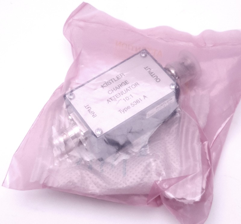 Kistler 5361A Charge Attenuator 10:1, 100 nF Parallel, BNC Positive/Negative gallery