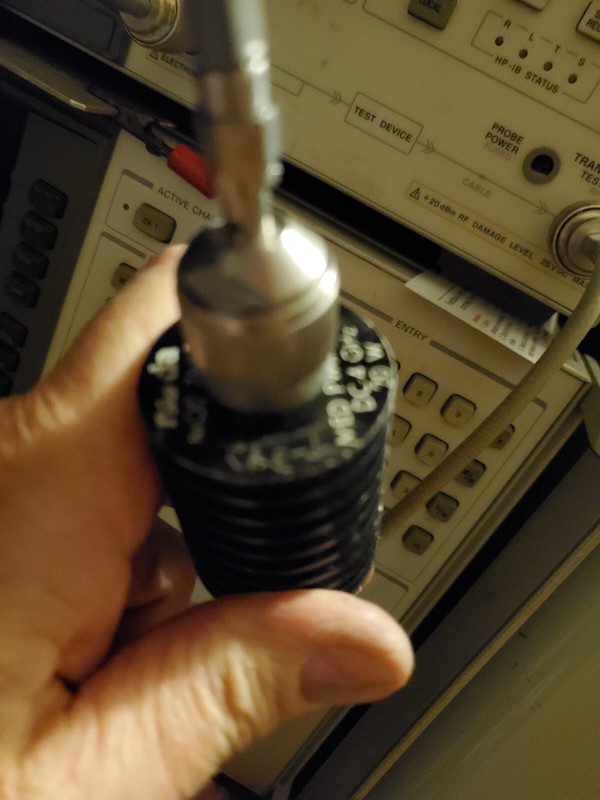 Narda 766-20 DC to 4 GHz, 20 dB, 20W Type N, Fixed Coaxial Attenuator all Tested gallery