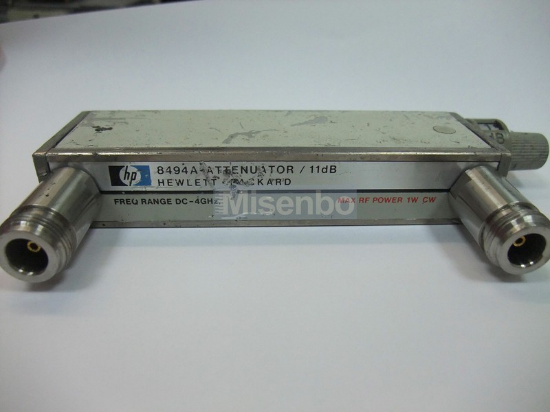 HP Agilent 8494A Attenuator DC – 4 GHz 11dB