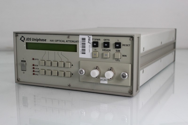JDS HA17+10FP1 Optical Attenuator gallery