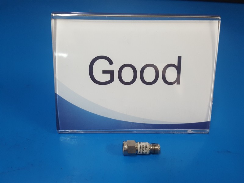 Weinschel 3T-3: Coaxial RF Attenuator 2 W, DC-12.4 GHz (P7660)