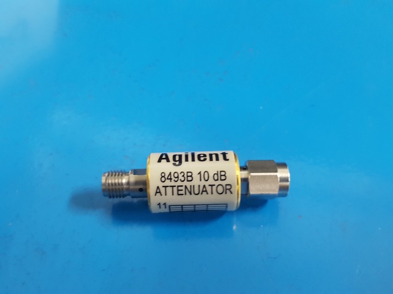Agilent 8493B: 3dB Attenuator Coaxial SMA (2919) gallery