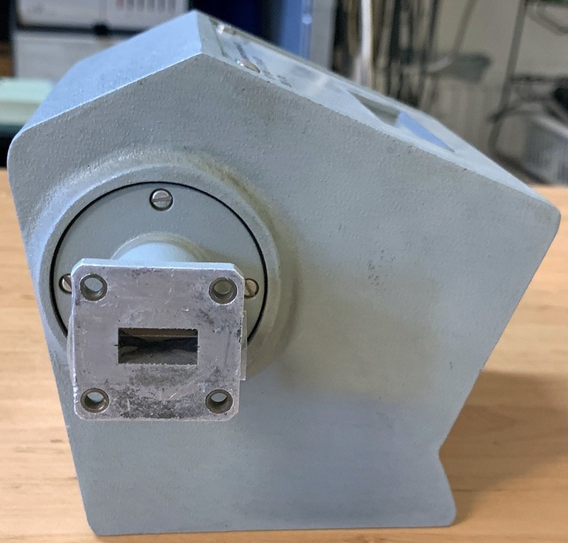 Marconi Instruments Ltd 6052/2, waveguide attenuator, 12.4 - 18 GHz gallery