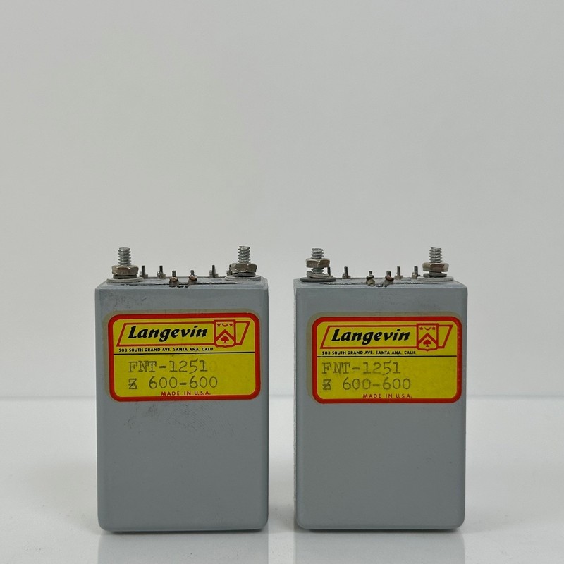 Langevin FNT-1251 600-600 Summing Blocks / Mixer Networks (PAIR)