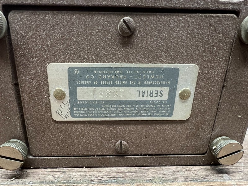 HP Variable Attenuator X382A gallery