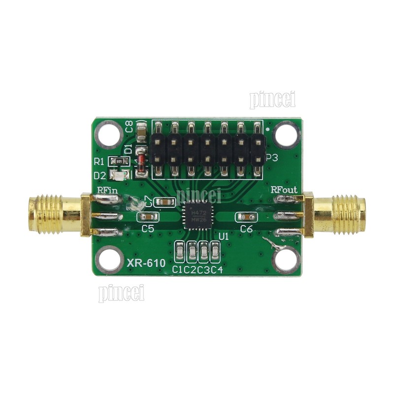 1M-3.8G RF Attenuator HMC472 Module 0.5dB Loss Digitally Programmable For RF IF gallery