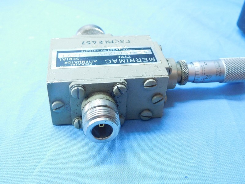Merrimac AU-15A5NAM Coaxial Attenuator gallery