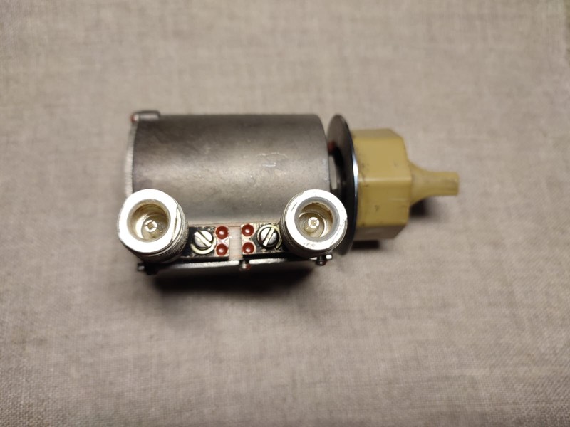 RF Attenuator 0-70 dB PRECISION ROTARY, in 1 dB Step, 50 Ω, from military X1-43 gallery
