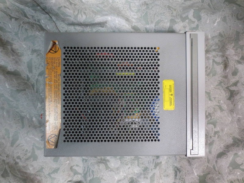 HP 11713A Attenuator Switch Driver Tested Working Power Cable Included gallery