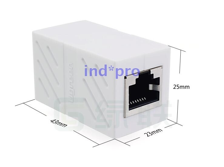 UGREEN NW114 RJ45 Network Cable Connector Brand New For Transfer Extension gallery