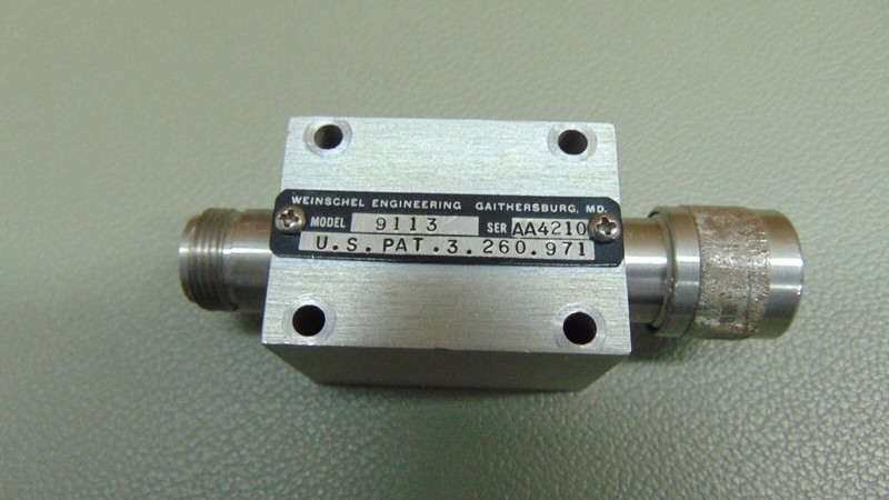 Weinschel Engineering 9113 RF Attenuator gallery