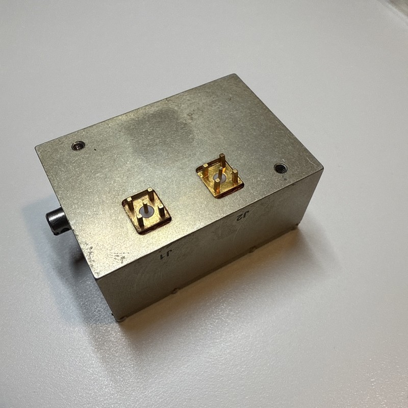 Cinch Variable Attenuator Aerospace Model STA-1100-00-002-05 0-20 dB 50 OHM gallery