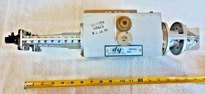 DYMEC INC. Precision Microwave Waveguide Attenuator Model DY5338 USED gallery