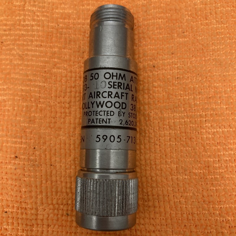 Stoddart 10DB Attenuator N Connector gallery