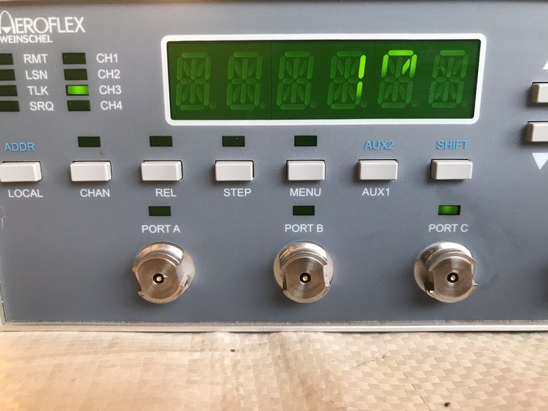 Aeroflex 8310 -138-4-T Quad Channel Programmable Attenuator gallery