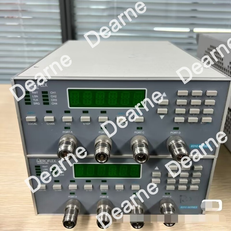 AEROFLEX/WEINSCHEL 8310-352-2-F PROGRAMMABLE 103 dB, DC-6GHz ATTENUAT/