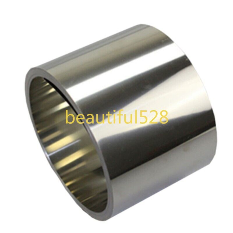 1PC Gr.2 titanium Ti metal Foil sheet plate 0.1X100X500mm E004 WY