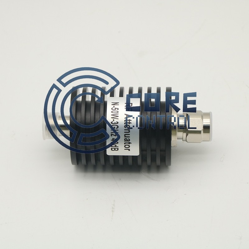 1pcs new N-50W-3GHz 40DB RF Fixed Attenuator gallery