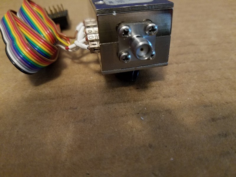 Wiltron D24335 Programable Step Attenuator 0-70dB RF Microwave SMA 24V #205002 gallery