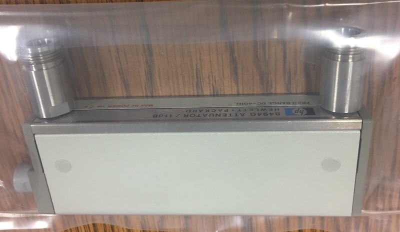 HP 8494G Programmable Step Attenuator, DC to 4 GHz, 0 to 11dB gallery