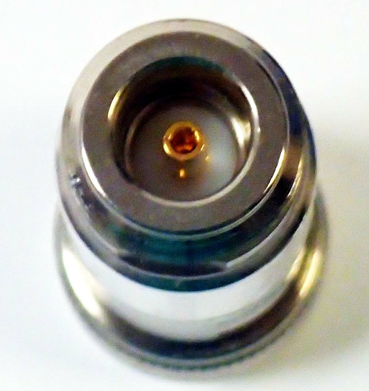 SANKEN ATT SA-21 4dB DC - 4 GHz 50 ohm FIXED ATTENUATOR TYPE N M-F CONNECTORS gallery