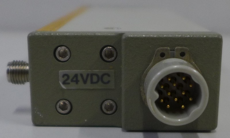 HP 33322H Prog. Attenuator DC-18 GHz, 0-110 dB, 10 dB step, 24 VDC, Gold Trim gallery