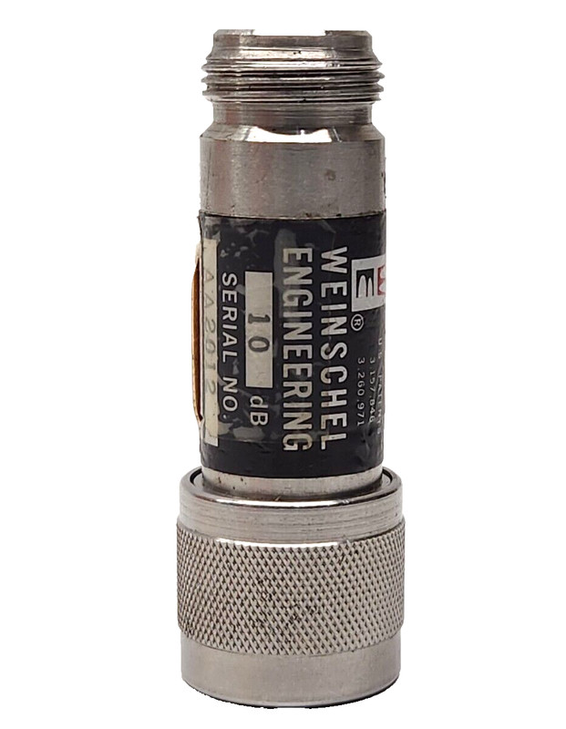Weinschel Engineering model 2 attenuator 10 dB gallery
